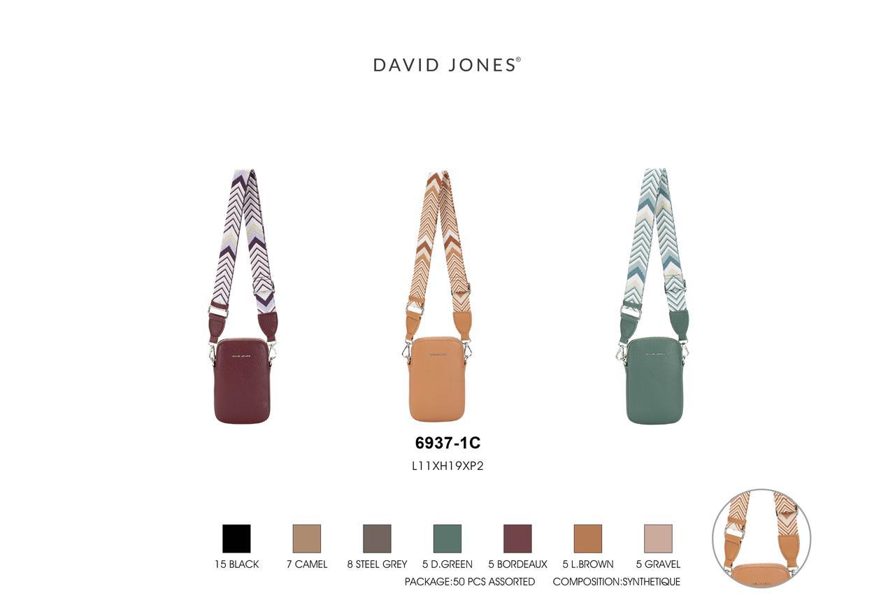 BOLSA PORTACELULAR DAVID JONES 6937-1C