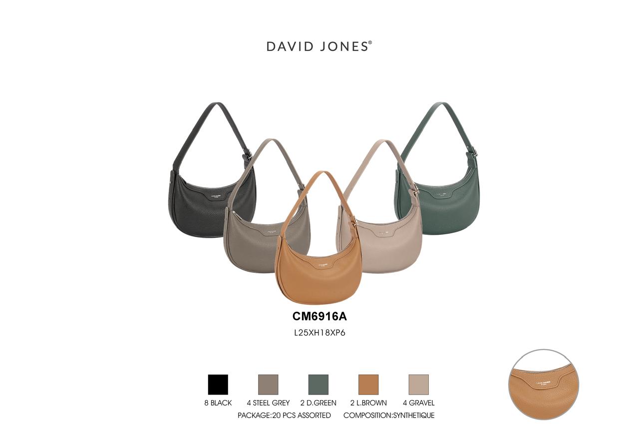 BOLSO HOBO DAVID JONES CM6916A